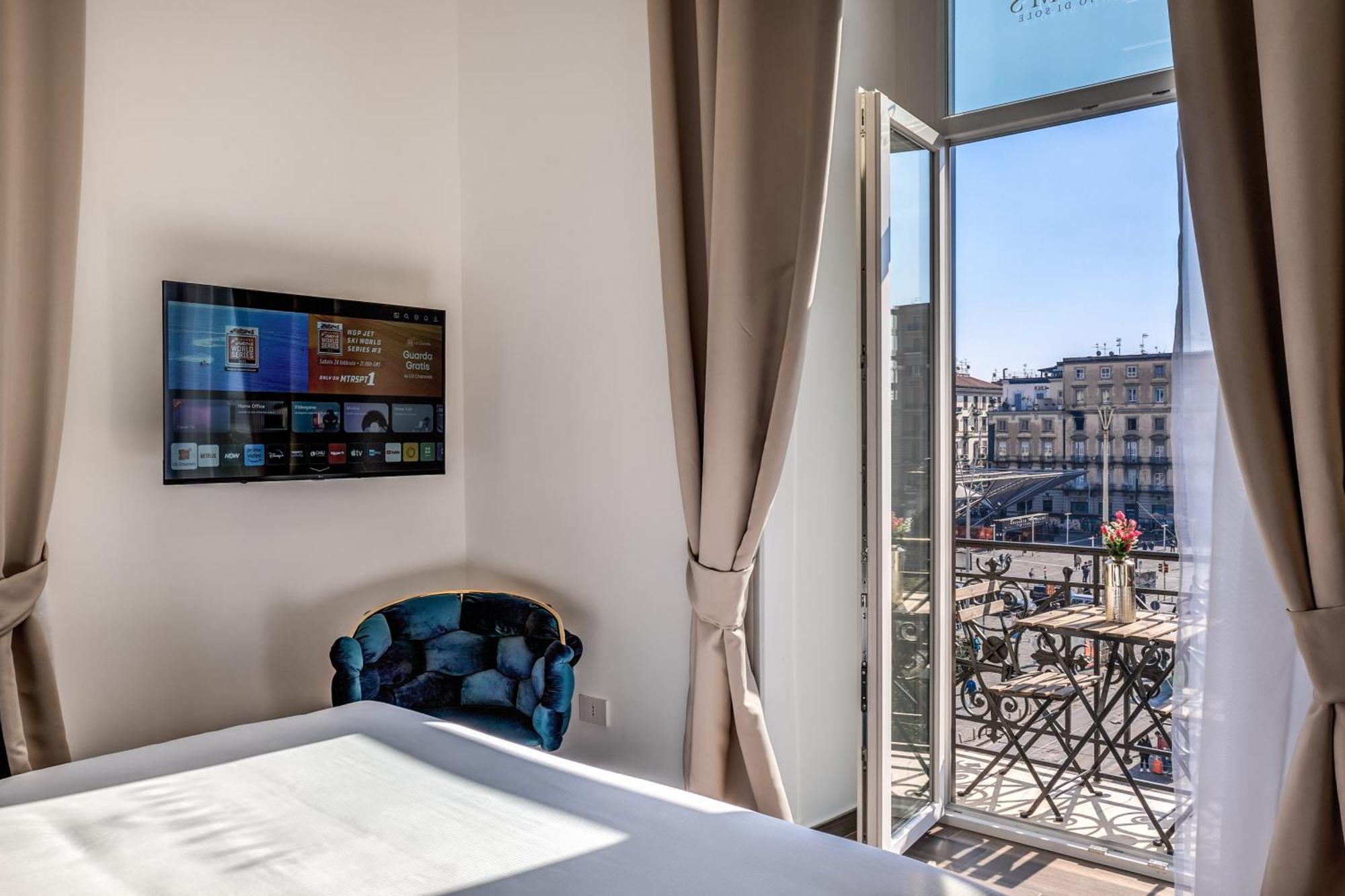 Atarooms Suites Napoli Екстериор снимка
