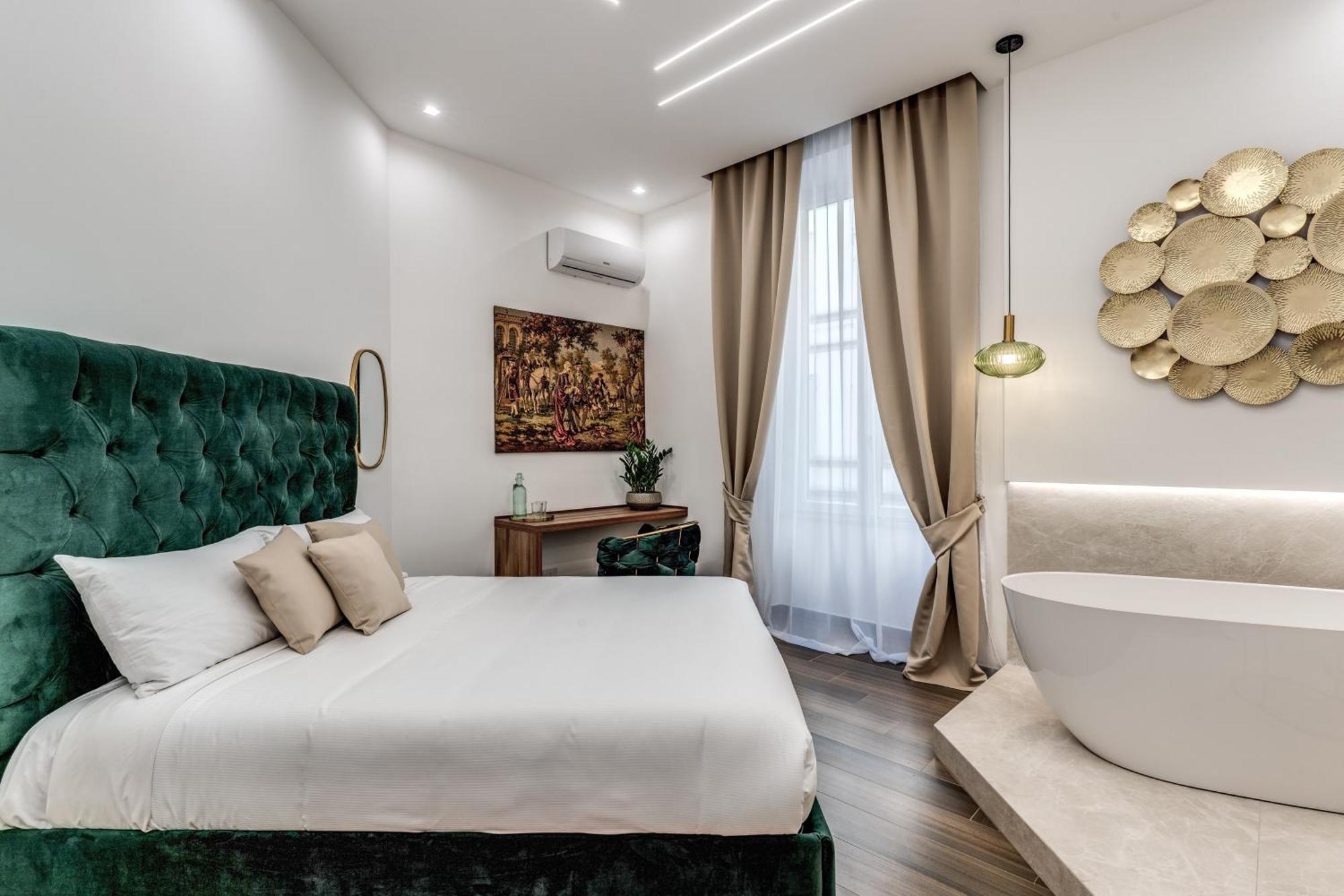 Atarooms Suites Napoli Екстериор снимка