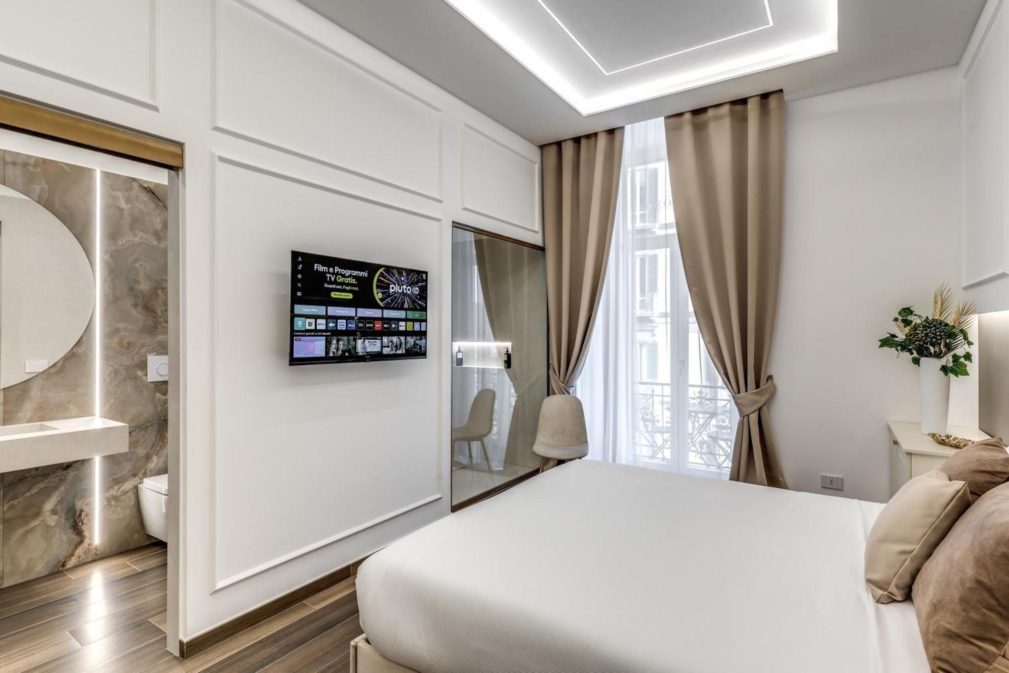 Atarooms Suites Napoli Екстериор снимка
