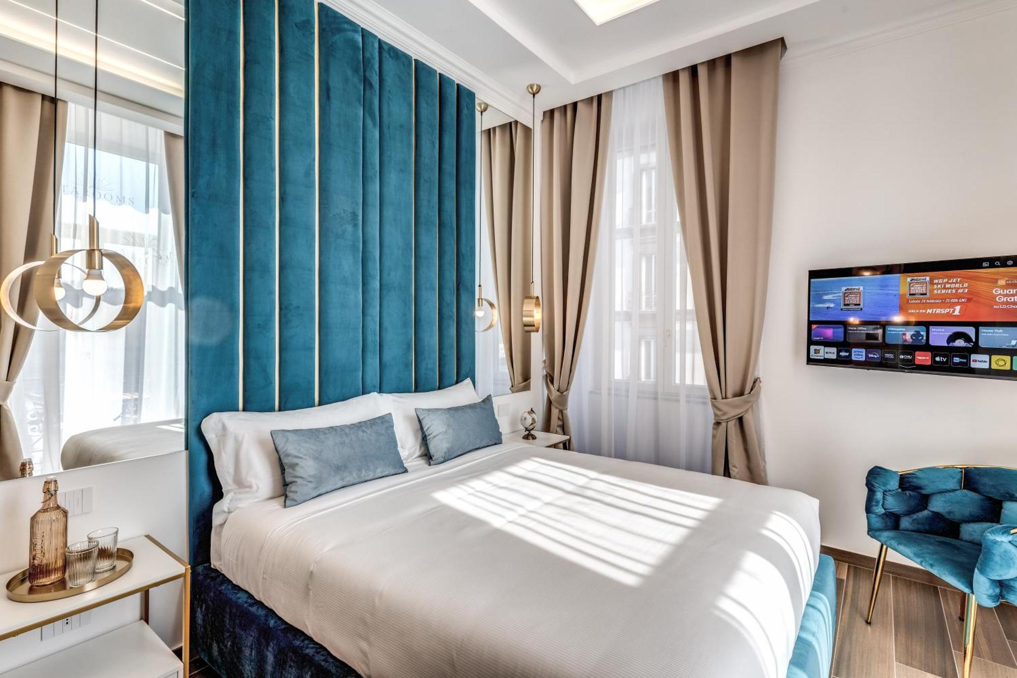 Atarooms Suites Napoli Екстериор снимка